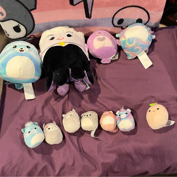 Squishmallows/stuffed animals - Picture 12 of 16